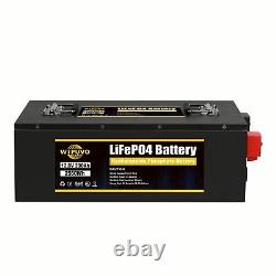 5000+ Deep Cycles Life 12.8V 200AH LiFePO4 Lithium Iron Phosphate Battery for RV