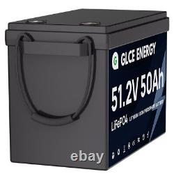50Ah 48V Lithium LiFePO4 Deep Cycle Rechargeable Battery, Lifepo4, Iron Phosphate