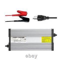58.4V 15A Intelligent Lithium Iron Phosphate Batteries Charger 48V LiFePO4 Ba