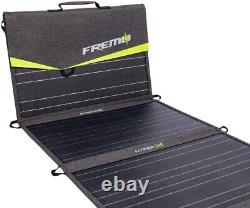 662Wh Fremo Portable Battery Power Station LiFePo4 + 100W Solar Panel