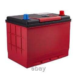 80D26L 12V 80Ah 1500CCA Lithium Iron Phosphate Battery LiFePO4 Auto with BMS