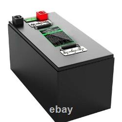 96V 200Ah LiFePO4 Lithium Iron Phosphate Built-In BMS Rechargeable Battery Pack