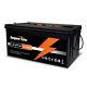 Ampere Time 12v 200ah Lifepo4 Deep Cycle Lithium Battery For Rv Marine Used
