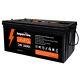 Ampere Time 24v 100ah 4000+ Cycles Lithium Battery 2560wh Grade A Cells Lifepo4