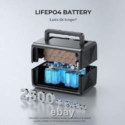 BLUETTI EB3A 600W 268Wh Portable Power Station LiFePO4 Battery for Camping, RV