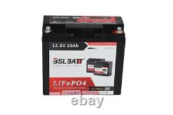 BSLBATT 12.8V 20Ah LiFePO4 Battery Lithium Iron Phosphate SLA Replacement