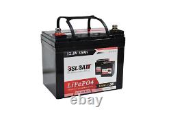 BSLBATT 12.8V 35Ah LiFePO4 Battery Lithium Iron Phosphate SLA Replacement