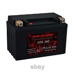 Banshee Lithium Iron battery Replacement for Shorai LFX18A1-BS12