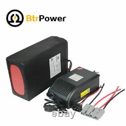 BtrPower 48V 20Ah Lithium LiFePo4 Battery Pack For 1500W Electric Scooter Ebike