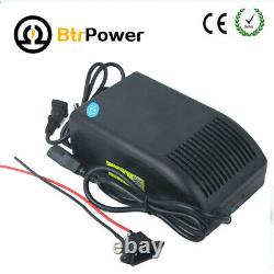 BtrPower 72V 20Ah LiFepo4 Lithium Battery Pack for 1500 W Electric Bike 50 ABMS
