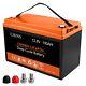 Chins 12v 100ah Lifepo4 Battery, 100a Bms, For Golf Car, Trolling Motor Etc(used)