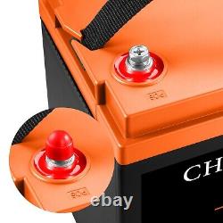 CHINS 12V 100Ah LiFePO4 Battery, 100A BMS, for Golf Car, Trolling Motor etc(Used)