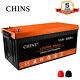 Chins 12v 200ah Lifepo4 Deep Cycle Lithium Battery Built-in100a Bms For Off-grid