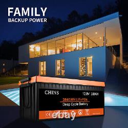 CHINS 12V 300Ah LiFePO4 Lithium Iron Phosphate Deep Cycle Battery BMS