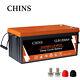 Chins 12.8v 200ah Lifepo4 Smart Lithium Iron Battery Built-in Bluetooth For Rv