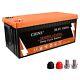 Chins Bluetooth 36v 100ah Lifepo4 Battery, Perfect For 36v Golf Cart And Rv Etc