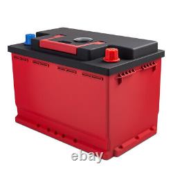 Car Battery 12v 70Ah CCA1500 Lithium Iron Phosphate LiFePO4 Built-in BMS