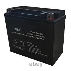 Casil YTX20L-BS Rechargeable Lithium Iron Phosphate LifePO4 Replacement Battery