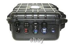 DC12 MAX T300 Lithium Battery LiFePO4 GO-BOX, For Ham Radio Emergency Power