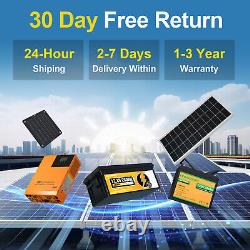 ECO-WORTHY 12V 100AH LiFePO4 Lithium Battery Newsletter RV Solar Panel