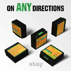 ECO-WORTHY 12V LiFePO4 30Ah Lithium Iron Phosphate Battery BMS 3000+ Life Cycles