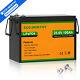 Eco-worthy 24v 100ah Lifepo4 Battery Bms 4000 Circulation Certified Refurbished