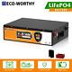 Eco-worthy 48v 50ah Lifepo4 Lithium Battery Metal Case For Golf Cart Home