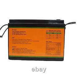 ECO-Worthy 25.6V 100Ah LiFePO4 Battery Lithium Iron Phosphate
