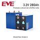 Eve 280ah Prismatic Lithium Ion Lifepo4 Cells Brand New Grade A (solar/vehicle)