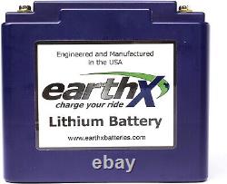 EarthX ETX36C Lithium Iron Phosphate Battery (LiFePo4) for Motorcycle PowerSport