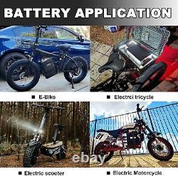 Ebike 72V 20Ah LiFepo4 Lithium Battery Pack for 3000W Electric Bike with 50A BMS