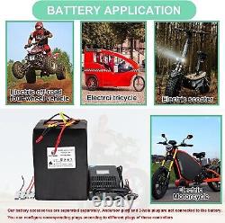 Ebike 72V 20Ah LiFepo4 Lithium Battery Pack for 3500W Electric Bike with 50A BMS