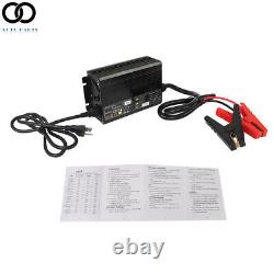 For Lifepo4 Lithium Iron Maintainer Adapter Battery Charger 14.6V 50A