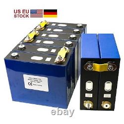 GRADE A 3.2V 120A Lifepo4 Lithium Iron Phosphate Battery Cells Fast Delivery