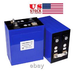 Grade A 4PCS 3.2V 176Ah Lifepo4 Battery Lithium Iron Phosphate Solar USA Stock
