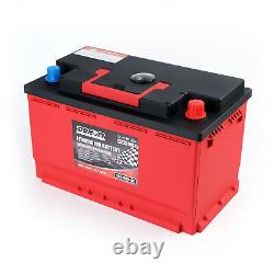 Group 94R H7 082-20 12v 1800CA Lithium Iron Phosphate Pack Battery LiFePO4 BMS