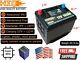 Hiqbattery 12v 100ah Lifepo4 Lithium Iron Battery For Rv Solar Trolling Motor