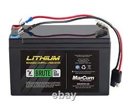 HOT SALE MarCum 12V 100Ah LiFePO4 Lithium Battery for RV Off-grid Trolling Motor