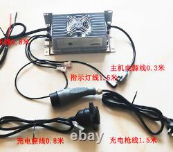 IP66 Waterproof 25A 12V72V Lithium Ion Lithium Iron Phosphate Charger Vehicle