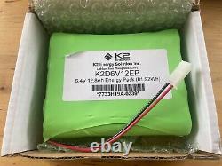 K2 Energy 6.4V 12.8Ah Soft Pack Lithium-Iron Phosphate LiFEPO4 Battery