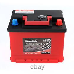 L2-400 12V 60Ah 1000CCA Lithium Iron Phosphate Battery LiFePO4 with BMS Automotive