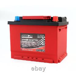 L2-400 12V 60Ah 1000CCA Lithium Iron Phosphate Battery LiFePO4 with BMS Automotive