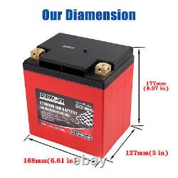 LEP30L-BS Lithium Iron Phosphate Battery LiFePO4 Motorcycle Power Sport Battery