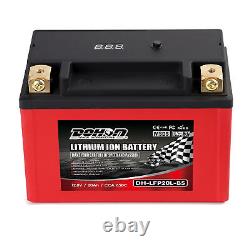LFP20L-BS 12V 20Ah 650CCA Motorcycle Lithium Iron Phosphate Battery LiFePO4