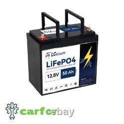 LGECOLFP 12V 100Ah LiFePO4 Lithium Battery Rechargeable Iron Phosphate Battery