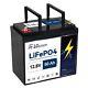 Lgecolfp 12v 50ah Lifepo4 Lithium Iron Phosphate Battery For Rv Marine Solar 50a