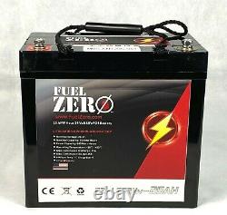 LIFEPO4 24V 25AH LITHIUM PHOSPHATE LFP DEEP CYCLE BATTERY with Cold Temp Protect