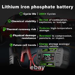 LOKITHOR J3250 Jump Starter Lithium Iron Phosphate (LiFePO4) Car Starter Battery