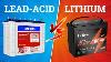 Lead Acid Vs Lithium Lifepo4 Batteries For Solar Power