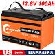 Lifepo4 12v 100ah Deep Cycle Lithium Iron Battery For Rv Off Grid Solar Battery